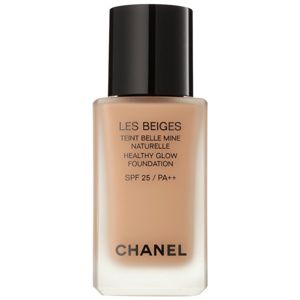 Chanel Les Beiges rozjasňující make-up pro přirozený vzhled SPF 25 odstín N°40 30 ml