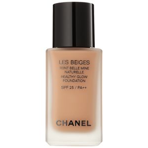 Chanel Les Beiges Healthy Glow rozjasňující make-up pro přirozený vzhled SPF 25 odstín N°50 30 ml