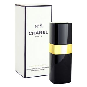 Chanel N°5 toaletní voda plnitelná pro ženy 50 ml