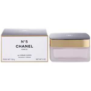 Chanel N°5 tělový krém pro ženy 150 ml