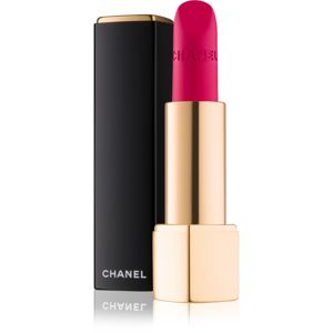 Chanel Rouge Allure Velvet sametová rtěnka s matným efektem odstín 37 L´Exubérante 3,5 g