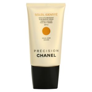 Chanel Précision Soleil Identité samoopalovací krém na obličej SPF 8 odstín Golden 50 ml