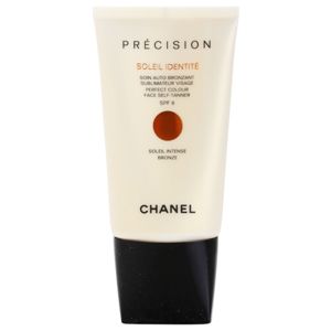 Chanel Précision Soleil Identité samoopalovací krém na obličej SPF 8 odstín Bronze 50 ml