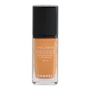 Chanel Vitalumière Satin tekutý make-up odstín 60 Hâlé 30 ml