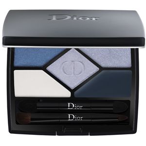 Dior 5 Couleurs Designer paleta očních stínů odstín 208 Navy Design 4,4 g