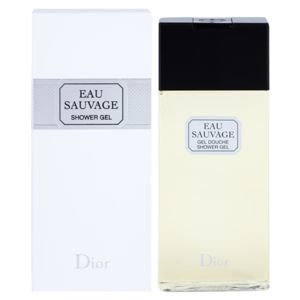 Dior Eau Sauvage sprchový gel pro muže 200 ml