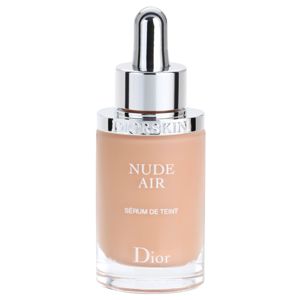 DIOR Diorskin Nude Air Serum fluidní make-up SPF 25 odstín 023 Peach 30 ml