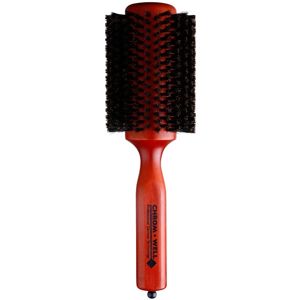 Chromwell Brushes Dark kartáč na vlasy přírodní štětiny Ø 30 mm