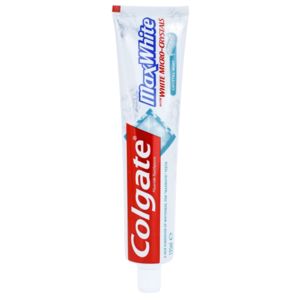 Colgate Max White zubní pasta s bělicím účinkem příchuť Crystal Mint 125 ml