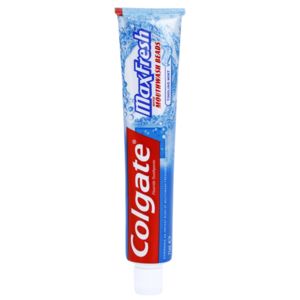 Colgate Max Fresh Mouthwash Beads zubní pasta pro svěží dech příchuť Tingling Mint 75 ml