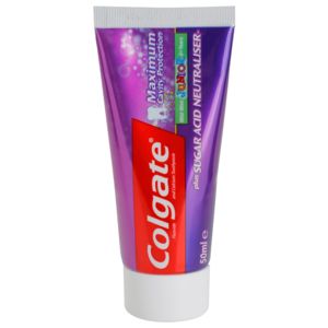 Colgate Maximum Cavity Protection Junior zubní pasta pro děti Mild Mint (6+) 50 ml
