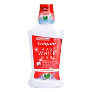 Colgate Max White Expert bělicí ústní voda bez alkoholu 500 ml