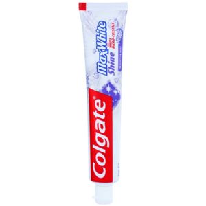 Colgate Max White Shine pasta posilující zubní sklovinu pro zářivý úsměv příchuť Seductive Mint 75 ml