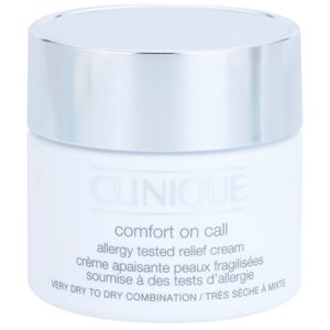 Clinique Comfort on Call Allergy Tested Relief Cream hydratační krém pro suchou až velmi suchou pleť 50 ml