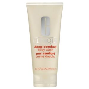 Clinique Deep Comfort™ Body Wash jemný sprchový krém pro všechny typy pokožky 200 ml