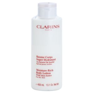 Clarins Moisture-Rich Body Lotion hydratační tělové mléko pro suchou pokožku 400 ml