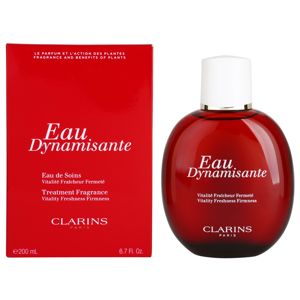 Clarins Eau Dynamisante Treatment Fragrance osvěžující voda náplň unisex 200 ml