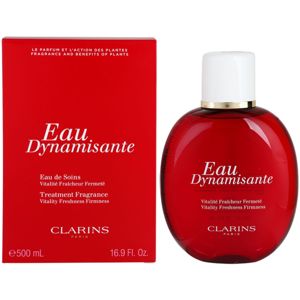 Clarins Eau Dynamisante Treatment Fragrance osvěžující voda náplň unisex 500 ml