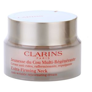Clarins Extra-Firming zpevňující protivráskový krém na krk a dekolt 50 ml