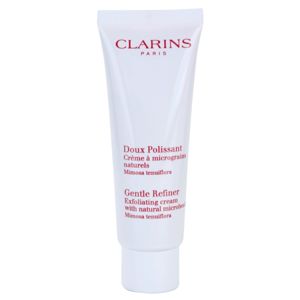 Clarins Gentle Refiner Exfoliating Cream peelingový krém s přírodními mikročásticemi 50 ml