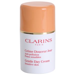 Clarins Gentle Day Cream denní hydratační krém pro citlivou pleť 50 ml