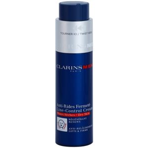 Clarins Men Line-Control Cream protivráskový krém pro suchou pleť 50 ml