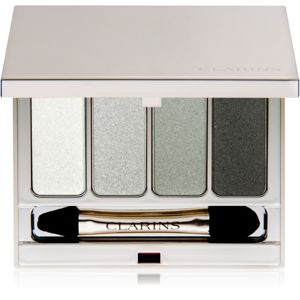 Clarins 4-Colour Eyeshadow Palette paleta očních stínů odstín 05 Smoky 6.9 g