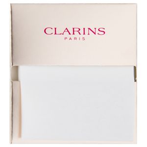 Clarins Pore Perfecting papírky na zmatnění náhradní náplň 2 x 70 ks