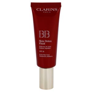 Clarins Face Make-Up BB Skin Detox Fluid BB krém s hydratačním účinkem SPF 25 odstín 02 Medium 45 ml