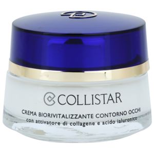 Collistar Anti-Eta' Biorevitalizing Eye Contour Cream biorevitalizační krém na oční okolí 15 ml