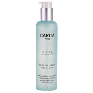 Carita Ideal Hydratation energizující čisticí gel na obličej a oči 200 ml