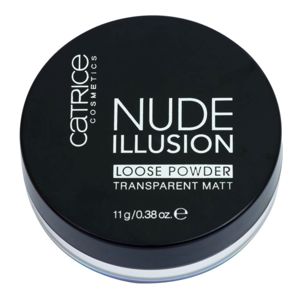 Catrice Nude Illusion matující transparentní pudr odstín 11 g