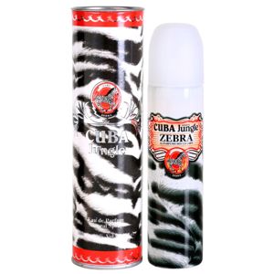 Cuba Jungle Zebra parfémovaná voda pro ženy 100 ml