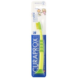 Curaprox 4260 Curakid zubní kartáček pro děti ultra soft