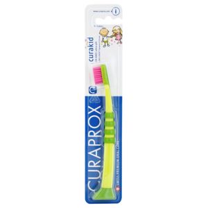 Curaprox 4260 Curakid zubní kartáček pro děti ultra soft