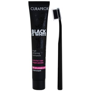 Curaprox Black is White sada zubní péče I.