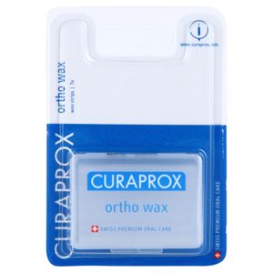 Curaprox Ortho Wax ortodontický vosk pro rovnátka 7 ks