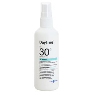 Daylong Sensitive ochranný gel-sprej pro mastnou citlivou pokožku SPF 30 150 ml