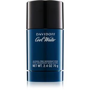 Davidoff Cool Water deostick bez alkoholu pro muže 70 g