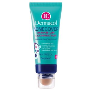 Dermacol Acnecover make-up a korektor pro problematickou pleť, akné odstín 3 30 ml
