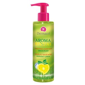 Dermacol Aroma Ritual vzpružující tekuté mýdlo s pumpičkou Lemon Splash 250 ml