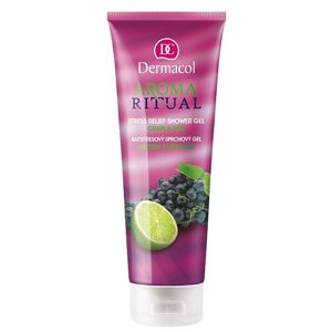 Dermacol Aroma Ritual Grape & Lime antistresový sprchový gel 250 ml