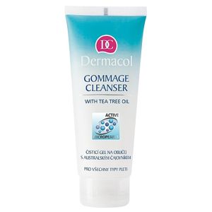 Dermacol Cleansing čisticí gel na obličej s australským čajovníkem 100 ml