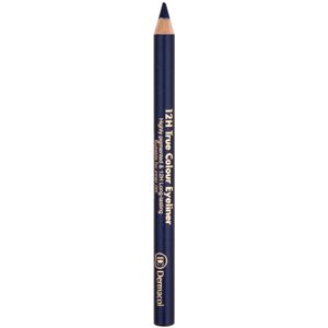 Dermacol True Colour Eyeliner dlouhotrvající tužka na oči odstín 07 Grey