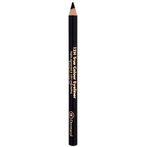 Dermacol True Colour Eyeliner dlouhotrvající tužka na oči odstín 08 Black