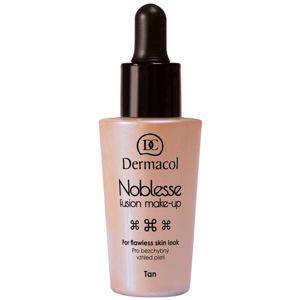 Dermacol Noblesse zdokonalující tekutý make-up odstín č.04 Tan 25 ml