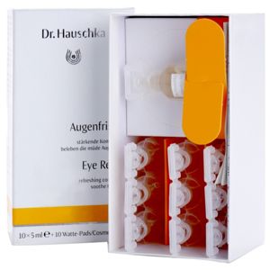 Dr. Hauschka Eye And Lip Care osvěžující obklady pro unavené oči 10 x 5 ml