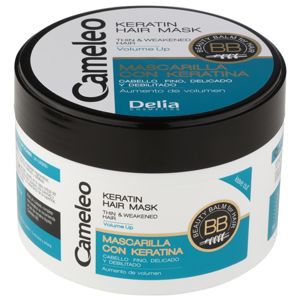 Delia Cosmetics Cameleo BB keratinová maska pro jemné a zplihlé vlasy 200 ml