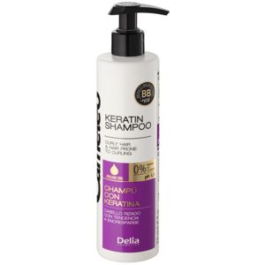 Delia Cosmetics Cameleo BB keratinový šampon pro vlnité vlasy 250 ml