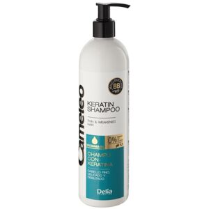 Delia Cosmetics Cameleo BB keratinový šampon pro jemné a zplihlé vlasy 500 ml